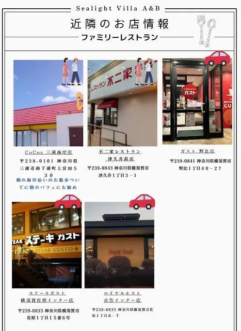 三浦海岸 Sealightvilla A棟 Miura Villa